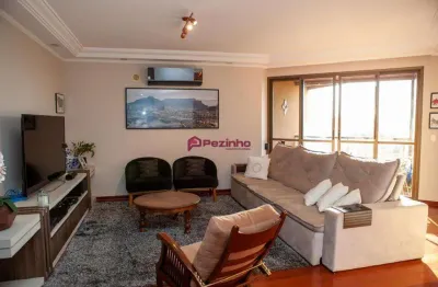 Apartamento à venda em limeira, centro, com 4 quartos, com 237 m², edificio caribe