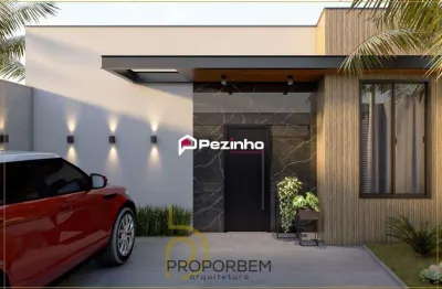 Casa à venda em cordeirópolis, jardim são luiz, com 3 quartos, com 105 m²