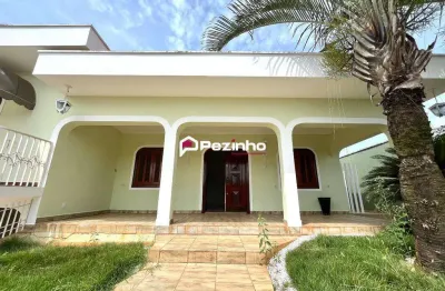 Casa à venda e para alugar em limeira, parque egisto ragazzo, com 3 quartos, com 339.15 m²