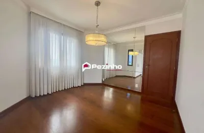 Apartamento com 3 dormitórios, 1 suíte, 2 vagas no centro, limeira-sp