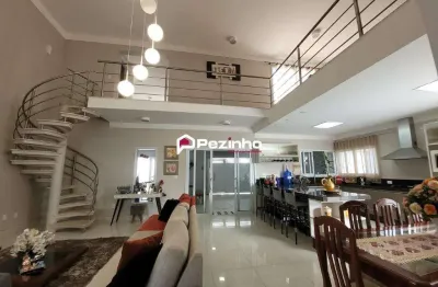 Casa em condomínio fechado com 3 quartos à venda no Residencial Margarida de Holstein, Limeira 