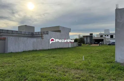 Terreno em condomínio fechado à venda no residencial fazenda itapema, limeira , 360 m2 por r$ 450.000