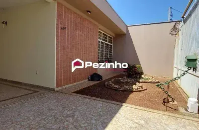Casa à venda em limeira, cidade jardim, com 3 quartos, com 159.6 m²