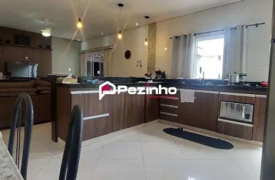 Casa à venda em limeira, jardim manacá, com 3 quartos, com 166.61 m²