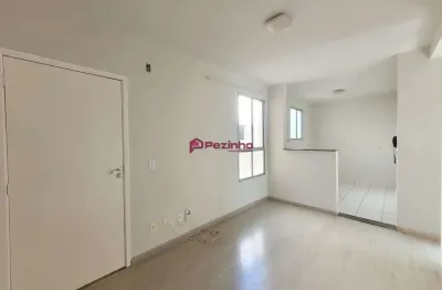 Apartamento à venda em limeira, 2 quartos, residencial parque liberty