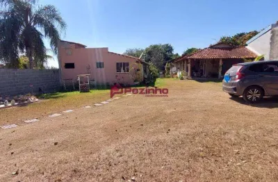 Chácara à venda em limeira, bairro dos pires, com 2 quartos, com 1800 m², condomínio laranjal