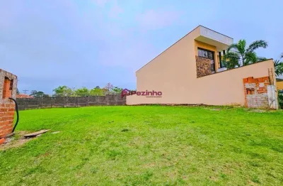 Terreno em condomínio fechado à venda no Residencial Margarida de Holstein, Limeira 