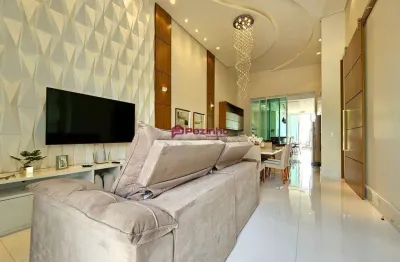 Casa à venda em limeira, jardim colinas de são joão, com 3 suítes, com 198 m², village damha limeira