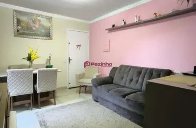 Apartamento à venda em limeira, parque residencial anavec, com 2 quartos, com 48 m²