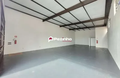 Barracão para alugar em limeira, residencial colinas do engenho i, com 126 m²
