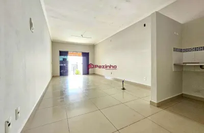 Salão para alugar em limeira, parque residencial santa eulália, com 40 m²