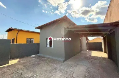 Casa para alugar em limeira, jardim cavinato, com 1 quarto, com 60 m²