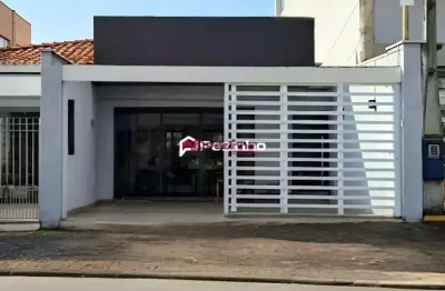 Sala para alugar em limeira, vila claudia, com 3 quartos, com 16.8 m²