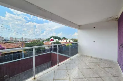 Casa à venda e para alugar em limeira, vila  cristovam, com 5 quartos, com 173 m²