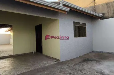 Casa à venda em limeira, jardim residencial guimarães, com 2 quartos, com 90 m²