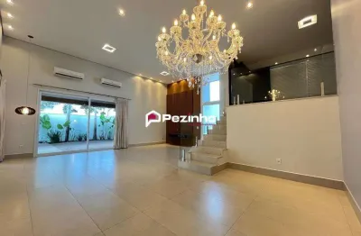 Casa à venda e para alugar em limeira, residencial casalbuono, com 3 suítes, com 279.67 m²