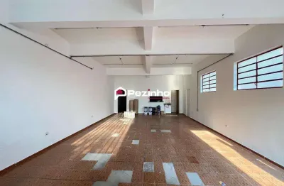 Salão para alugar em limeira, jardim barão de souza queiroz, com 150 m²