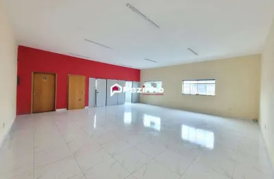 Sala para alugar em limeira, jardim residencial recanto alvorada, com 80 m²