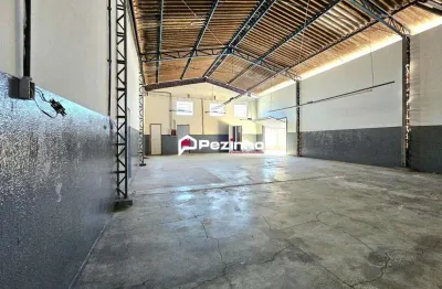 Barracão para alugar em limeira, jardim bandeirantes, com 452 m²