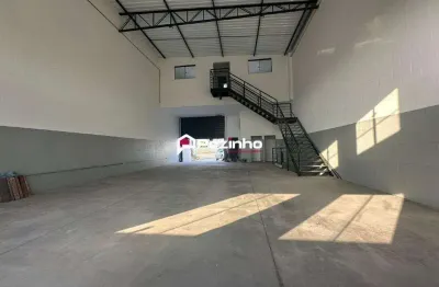 Barracão à venda e para alugar em limeira, jardim porto real iv, com 277 m²