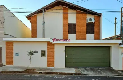 Casa para alugar em limeira, vila são geraldo, com 5 quartos, com 289.36 m²