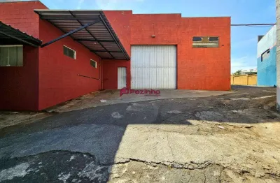 Barracão / Galpão / Depósito para alugar na Vila Nova, Limeira 