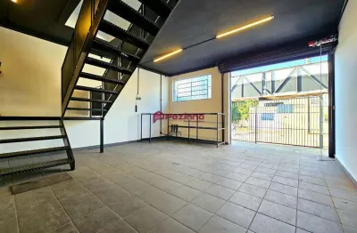 Salão para alugar em limeira, jardim adélia cavicchia grotta, com 204.7 m²