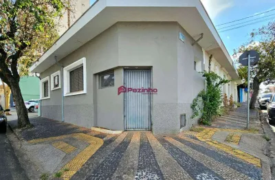 Casa comercial com 4 salas para alugar no Centro, Limeira 