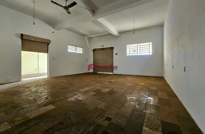 Barracão para alugar em limeira, jardim brasil, com 203.12 m²