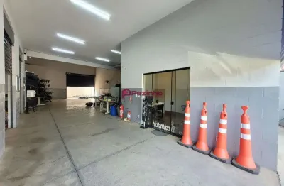 Barracão para alugar em limeira, chácaras antonieta, com 200 m²