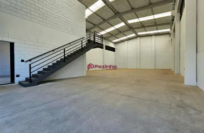 Barracão para alugar em limeira, centro industrial de limeira - cil, com 409.28 m²