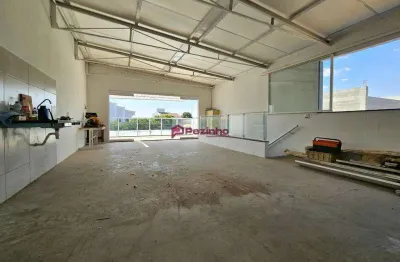 Barracão para alugar em limeira, jardim marajoara, com 115 m²