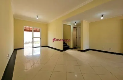 Casa para alugar em limeira, jardim do lago, com 3 quartos, com 134.59 m², residencial villa do sol