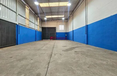 Galpão para alugar em limeira, jardim porto real, com 174.8 m²