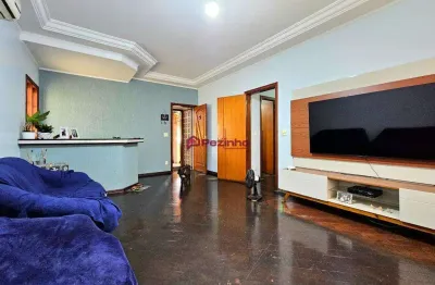 Sobrado para alugar em limeira, vila camargo, com 3 quartos, com 195 m²