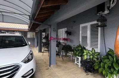 Casa à venda em limeira, jardim residencial santa amália, com 3 quartos, com 139 m²