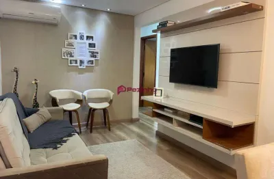 Apartamento à venda em limeira, vila paulista, com 3 quartos, com 62 m²