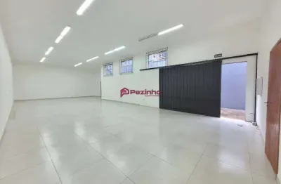 Barracão para alugar em limeira, parque residencial stahlberg, com 285.5 m²