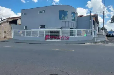 Salão para alugar em limeira, jardim vista alegre, com 120 m²