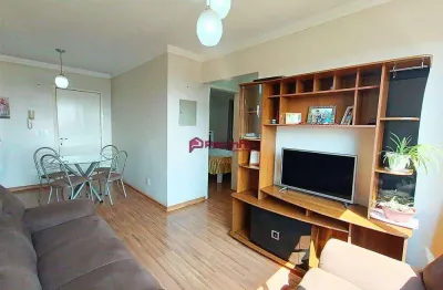 Apartamento à venda em limeira, chácara antonieta, com 2 quartos, com 65.29 m²