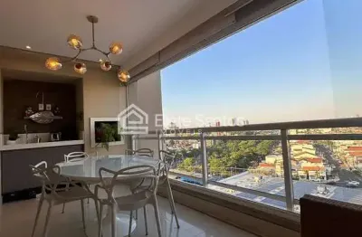Apartamento no residencial garnet com vista livre e andar alto na avenida brasil - americana-sp