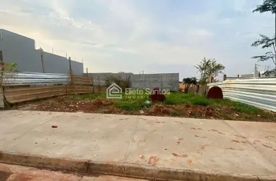 Terreno à venda no Jardim Itapuã, Santa Bárbara D'Oeste 