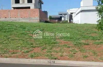 Terreno à venda, condomínio recanto das águas, jardim recanto das águas, nova odessa, sp