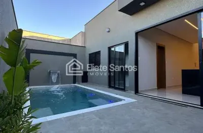 Casa com 3 quartos à venda no Terrazul SM, Santa Bárbara D'Oeste 