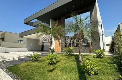 Casa nova, mobiliada e com automação da alexa em condominio de americana, sp