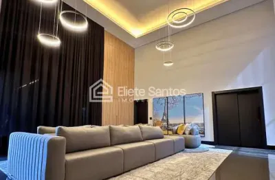 Casa nova e mobiliada , Condomínio Philipson Park, Americana-SP