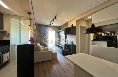 Apartamento mobiliado à venda, Condomínio Mirante São Domingos, Americana-SP