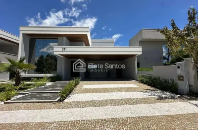 Casa mobilidada à venda, condomínio fazenda santa lúcia, americana-sp