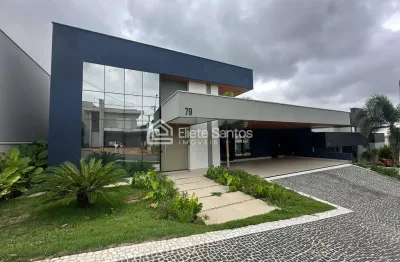 Casa térrea nova e mobiliada no condomínio villagio, em americana-sp