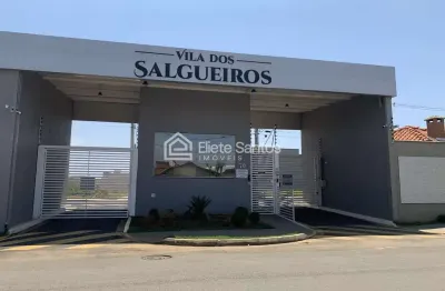 Terreno à venda, condomínio vila dos salgueiros, americana, sp